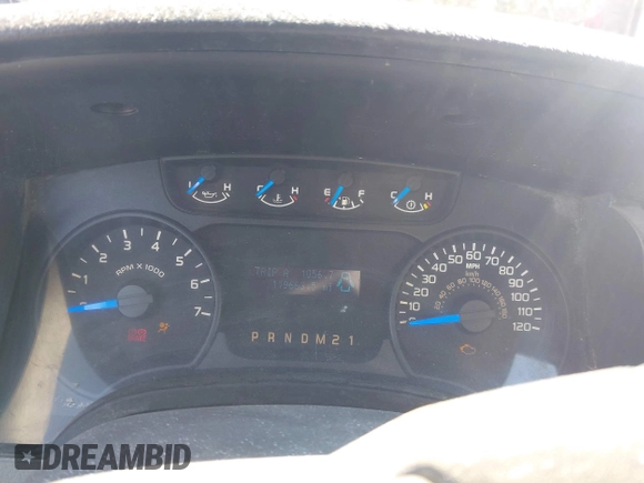 2014 Ford F-150 XL z VIN 1FTFW1EF0EKD43284, wystawiony jako IAAI lot #41623123 z przebiegiem 119 663 mil mil oraz . Historia ofert i sprzedaży dostępna na DreamBid. Obrazek 7.