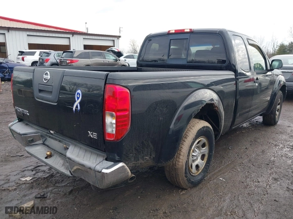 2007 Nissan Frontier XE with VIN 1N6BD06T47C416721, listed as a IAAI auction lot 41437431 with 167,353 mi miles. Bid and sale history available at carsss.com. Image 4.