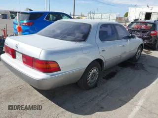 1991 Lexus LS z VIN JT8UF11E4M0066619, wystawiony jako IAAI lot #41840808 z przebiegiem 368 205 mil mil oraz . Historia ofert i sprzedaży dostępna na DreamBid. Obrazek 4.