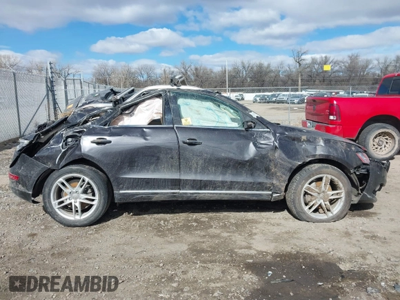 2015 Audi Q5 Premium Plus with VIN WA1LFAFP2FA050224, listed as a IAAI auction lot 41850904 with Not provided miles and . Bid and sale history available at DreamBid. Image 12.