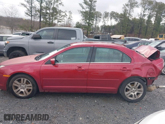 2008 Ford Fusion SEL with VIN 3FAHP08178R188058, listed as a IAAI auction lot 41716534 with 1 mi miles. Bid and sale history available at carsss.com. Image 13.