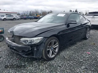 2014 BMW 4 Series 428i with VIN WBA3N3C50EK230489, listed as a IAAI auction lot 41613944 with 86,553 mi miles and . Bid and sale history available at DreamBid. Image 18.
