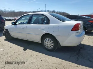 2003 Honda Civic LX with VIN 1HGES16503L020391, listed as a Copart auction lot 47292505 with 127,120 mi miles and Salvage Title. Bid and sale history available at carsss.com. Image 2.