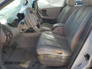 2004 Nissan Murano SL with VIN JN8AZ08T54W210416, listed as a Copart auction lot 52399365 with Not Provided miles and Salvage Title. Bid and sale history available at DreamBid. Image 7.