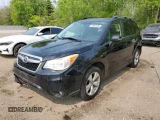 2014 Subaru Forester z VIN JF2SJCLC2EH418857, wystawiony jako Copart lot #58661595 z przebiegiem 216 716 mil mil oraz Czysty tytuł • Clean title. Historia ofert i sprzedaży dostępna na DreamBid. Obrazek 1.