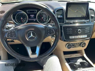 2017 Mercedes-Benz GLS 450 with VIN 4JGDF6EE2HA759791, listed as a Copart auction lot 56986545 with 126,018 mi miles and Clean Title. Bid and sale history available at DreamBid. Image 7.