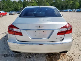 2013 Hyundai Genesis 3.8L z VIN KMHGC4DD3DU220138, wystawiony jako Copart lot #58619845 z przebiegiem 147 885 mil mil oraz Szkoda całkowita • Salvage title. Historia ofert i sprzedaży dostępna na DreamBid. Obrazek 6.