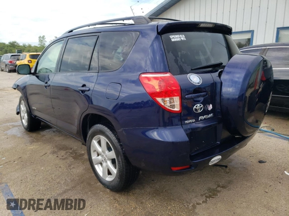 2007 Toyota RAV4 Limited with VIN JTMBD31V076053068, listed as a Copart auction lot 62096164 with 150,624 mi miles and Salvage Title. Bid and sale history available at carsss.com. Image 2.