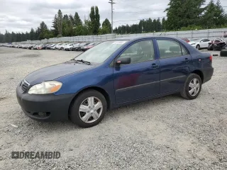 2005 Toyota Corolla CE с VIN JTDBR32E352063839, выставлен на аукционе Copart как лот 61215645 с пробегом 200 764 миль миль и Чистый • Clean title. История ставок и продаж доступна на DreamBid. Изображение 1.