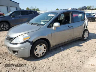 2010 Nissan Versa 1.8 S with VIN 3N1BC1CP6AL447292, listed as a Copart auction lot 69920974 with 187,299 mi miles and Non Repairable. Bid and sale history available at carsss.com. Image 1.