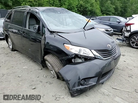 2012 Toyota Sienna LE AAS with VIN 5TDKK3DC7CS257912, listed as a Copart auction lot 58264265 with Not provided miles and Salvage title. Bid and sale history available at DreamBid. Image 14.