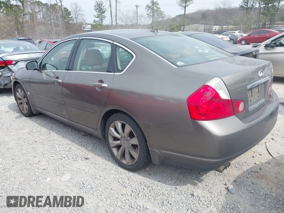 2007 Infiniti M45 Sdn with VIN JNKBY01E17M400971, listed as a IAAI auction lot 41689162 with 214,776 mi miles. Bid and sale history available at carsss.com. Image 3.