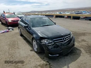 2014 Mercedes-Benz C-Class C 250 Sport with VIN WDDGF4HB9ER313888, listed as a Copart auction lot 48814895 with 159,815 mi miles and Salvage Title. Bid and sale history available at carsss.com. Image 13.