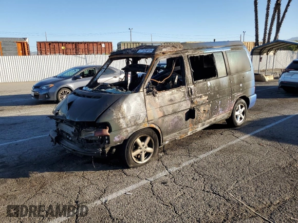 2001 Volkswagen EuroVan MV с VIN WV2NB47061H099148, выставлен на аукционе Copart как лот 77123813 с пробегом Не указан миль и На запчасти • Non repairable. История ставок и продаж доступна на DreamBid. Изображение 1.