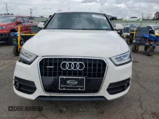 2015 Audi Q3 2.0T Premium Plus with VIN WA1EFCFS9FR009843, listed as a Copart auction lot 51218455 with 118,381 mi miles and Salvage Title. Bid and sale history available at carsss.com. Image 5.