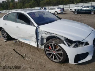 2017 Jaguar XF S with VIN SAJBM4BVXHCY43258, listed as a Copart auction lot 64277612 with 43,198 mi miles. Bid and sale history available at carsss.com. Image 9.