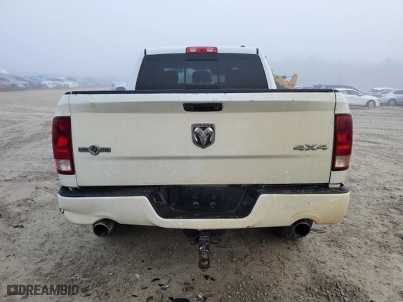 2010 Dodge Ram 1500 Sport with VIN 1D7RV1CT7AS154902, listed as a Copart auction lot 85613464 with 282,704 mi miles and Salvage Title. Bid and sale history available at carsss.com. Image 6.