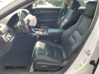 2018 Honda Accord Touring with VIN 1HGCV2F95JA014750, listed as a Copart auction lot 58529075 with 39,591 mi miles and Salvage title. Bid and sale history available at DreamBid. Image 7.
