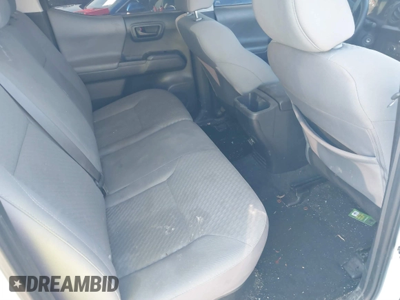 2023 Toyota Tacoma SR with VIN 3TMCZ5AN2PM649123, listed as a IAAI auction lot 41687819 with 44,383 mi miles and . Bid and sale history available at DreamBid. Image 8.