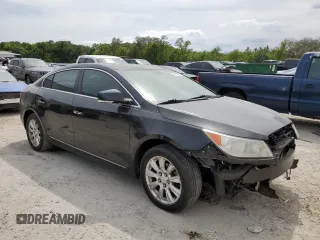 2012 Buick LaCrosse Premium 1 with VIN 1G4GD5ER5CF312416, listed as a Copart auction lot 53428545 with 108,324 mi miles and Salvage Title. Bid and sale history available at carsss.com. Image 4.