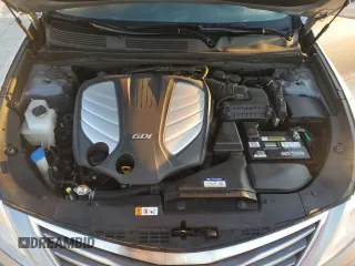 2016 Hyundai Azera with VIN KMHFG4JG8GA569641, listed as a Copart auction lot 48692095 with 81,532 mi miles and Salvage title. Bid and sale history available at DreamBid. Image 11.
