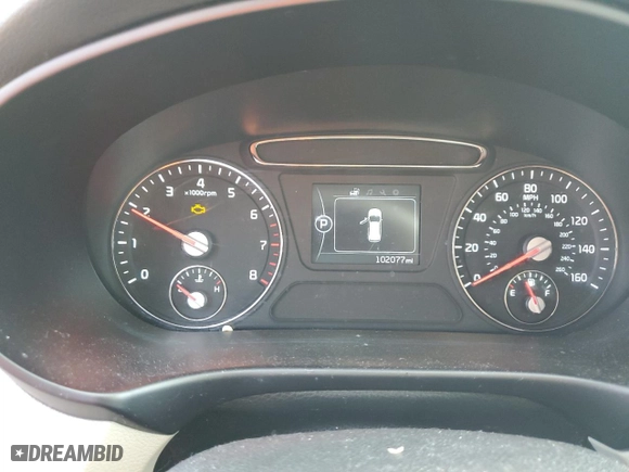 2017 Kia Sorento L with VIN 5XYPG4A39HG284468, listed as a Copart auction lot 47465855 with 102,077 mi miles and Salvage Title. Bid and sale history available at carsss.com. Image 9.