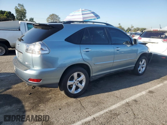 2009 Lexus RX 350 with VIN 2T2GK31UX9C062502, listed as a Copart auction lot 51710965 with 146,449 mi miles and Salvage Title. Bid and sale history available at DreamBid. Image 3.