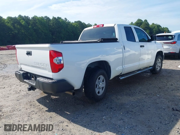2017 Toyota Tundra SR with VIN 5TFRM5F13HX118748, listed as a IAAI auction lot 42671596 with 112,816 mi miles and . Bid and sale history available at DreamBid. Image 4.