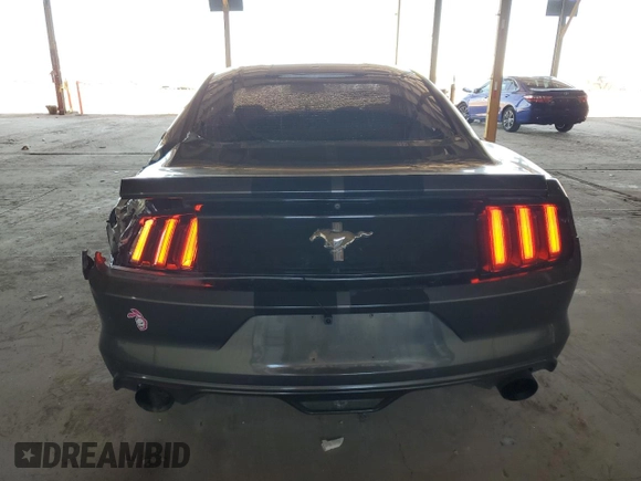 2017 Ford Mustang V6 with VIN 1FA6P8AMXH5316967, listed as a Copart auction lot 53570965 with 118,579 mi miles and Salvage title. Bid and sale history available at DreamBid. Image 6.
