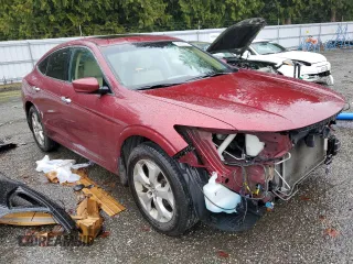 2010 Honda Accord Crosstour EX-L with VIN 5J6TF1H53AL011702, listed as a Copart auction lot 38206974 with 76,284 mi miles and Salvage Title. Bid and sale history available at carsss.com. Image 4.