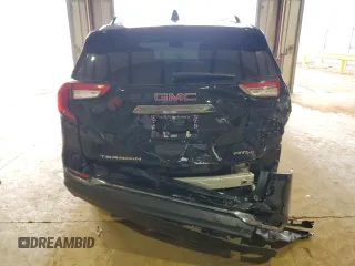 2022 GMC Terrain AT4 with VIN 3GKALYEVXNL197742, listed as a Copart auction lot 86256554 with 35,304 mi miles and Salvage Title. Bid and sale history available at DreamBid. Image 6.