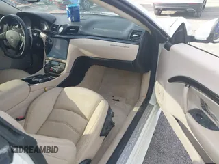 2017 Maserati GranTurismo Sport with VIN ZAM45VLA0H0218497, listed as a IAAI auction lot 40486377 with 1 mi miles. Bid and sale history available at carsss.com. Image 5.