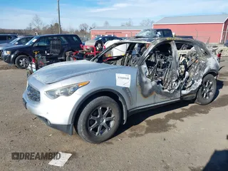 2010 Infiniti FX with VIN JN8AS1MWXAM855600, listed as a IAAI auction lot 41660448 with Not Provided miles and . Bid and sale history available at DreamBid. Image 6.