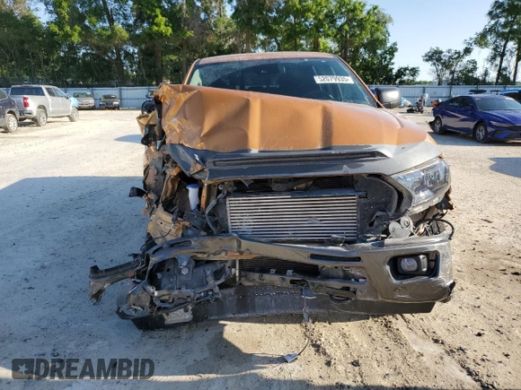 2019 Ford Ranger XL with VIN 1FTER4EH7KLA63602, listed as a Copart auction lot 52079935 with 72,393 mi miles and Non Repairable. Bid and sale history available at carsss.com. Image 5.