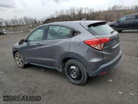 2018 Honda HR-V LX with VIN 3CZRU6H31JG714837, listed as a Copart auction lot 53018655 with 151,045 mi miles and Salvage Title. Bid and sale history available at carsss.com. Image 2.