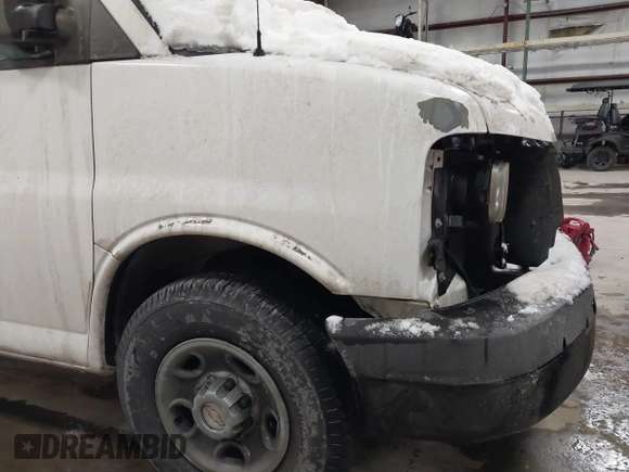 2012 Chevrolet Express Cargo with VIN 1GCZGUCG7C1128866, listed as a IAAI auction lot 41624957 with 207,520 mi miles and . Bid and sale history available at DreamBid. Image 18.