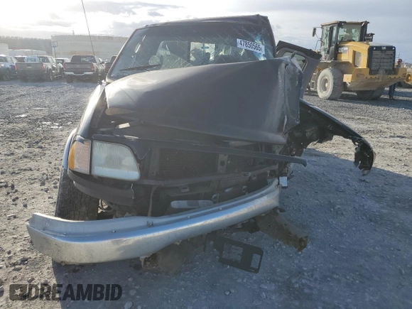 2002 Ford F-150 XL with VIN 1FTRX17LX2NB11895, listed as a Copart auction lot 47850565 with Not provided miles and Salvage title. Bid and sale history available at DreamBid. Image 5.