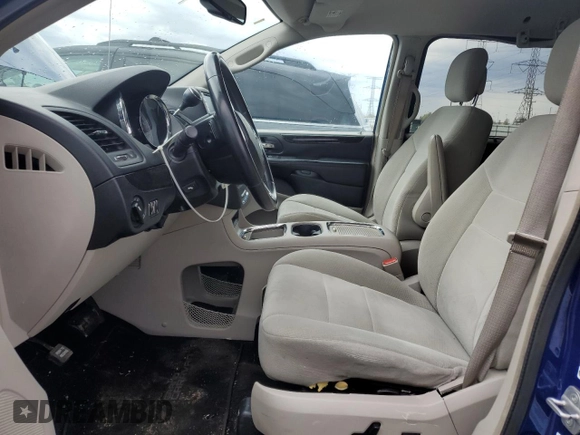 2013 Dodge Grand Caravan Crew with VIN 2C4RDGDG2DR654554, listed as a Copart auction lot 53391705 with 131,312 mi miles and Clean Title. Bid and sale history available at DreamBid. Image 7.