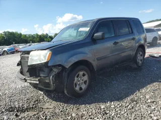 2013 Honda Pilot LX z VIN 5FNYF3H20DB030115, wystawiony jako Copart lot #63112325 z przebiegiem 166 609 mil mil oraz Szkoda całkowita • Salvage title. Historia ofert i sprzedaży dostępna na DreamBid. Obrazek 1.