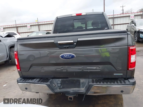 2018 Ford F-150 XL with VIN 1FTEW1EG9JKD22190, listed as a IAAI auction lot 41177846 with 139,624 mi miles. Bid and sale history available at carsss.com. Image 17.