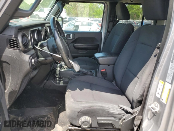 2018 Jeep Wrangler Unlimited Sport S z VIN 1C4HJXDG6JW111568, wystawiony jako Copart lot #54708515 z przebiegiem 137 630 mil mil oraz Szkody całkowita. Historia ofert i sprzedaży dostępna na DreamBid. Obrazek 7.