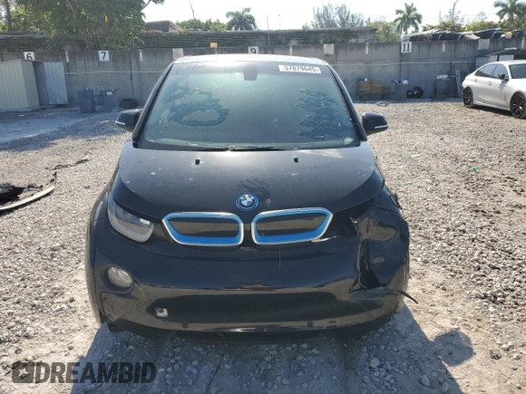 2017 BMW i3 z VIN WBY1Z8C36HV894064, wystawiony jako Copart lot #57879645 z przebiegiem Nie podano mil oraz Szkody całkowita. Historia ofert i sprzedaży dostępna na DreamBid. Obrazek 5.