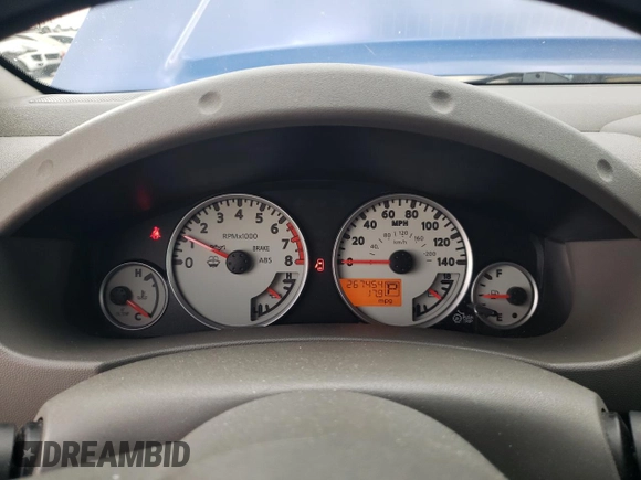 2012 Nissan Frontier SV with VIN 1N6AD0ER1CC412055, listed as a Copart auction lot 59695855 with 267,454 mi miles and Salvage title. Bid and sale history available at DreamBid. Image 9.
