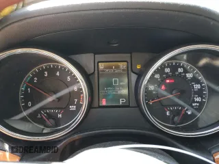2013 Jeep Grand Cherokee Overland with VIN 1C4RJFCG5DC638927, listed as a Copart auction lot 52752615 with 117,494 mi miles and Salvage Title. Bid and sale history available at carsss.com. Image 9.