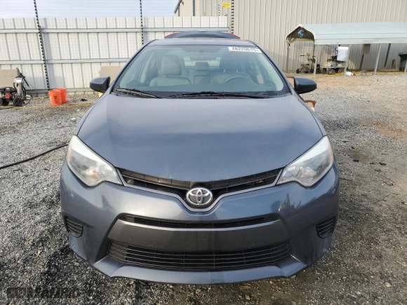 2016 Toyota Corolla L with VIN 2T1BURHE4GC609822, listed as a Copart auction lot 48220615 with 110,285 mi miles and Salvage Title. Bid and sale history available at carsss.com. Image 5.