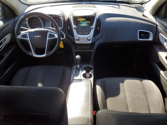 2016 Chevrolet Equinox LT with VIN 2GNALCEK7G6125450, listed as a Copart auction lot 46211355 with 152,895 mi miles and Salvage Title. Bid and sale history available at DreamBid. Image 8.