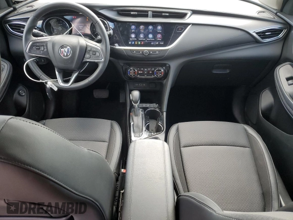 2022 Buick Encore GX Select with VIN KL4MMDSL3NB079853, listed as a Copart auction lot 53088545 with 34,135 mi miles and Salvage title. Bid and sale history available at DreamBid. Image 8.