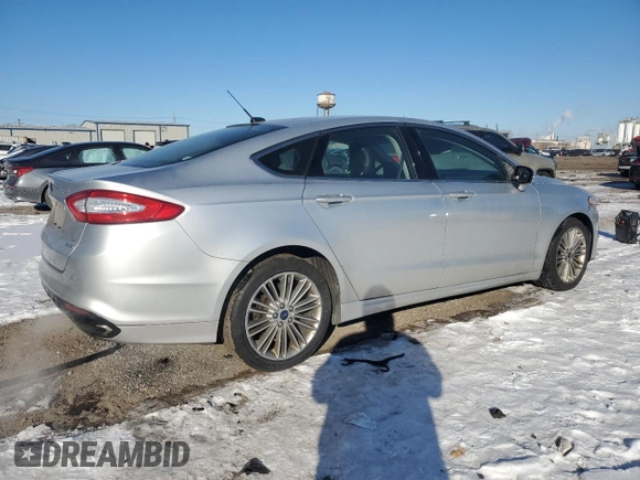 2014 Ford Fusion SE with VIN 3FA6P0H95ER380698, listed as a Copart auction lot 45955785 with 190,200 mi miles and Clean Title. Bid and sale history available at carsss.com. Image 3.