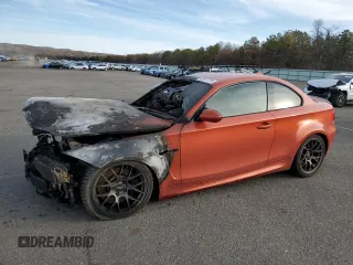 2011 BMW 1 Series M z VIN WBSUR9C57BVP76367, wystawiony jako Copart lot #48887725 z przebiegiem Nie podano mil oraz Szkody całkowita. Historia ofert i sprzedaży dostępna na DreamBid. Obrazek 1.