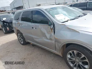 2019 Dodge Durango GT Plus with VIN 1C4RDHDG8KC824380, listed as a IAAI auction lot 42285725 with 126,659 mi miles and . Bid and sale history available at DreamBid. Image 6.